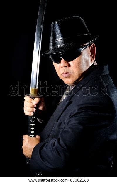 Japanese Yakuza Samurai Sword Stock Photo 83002168 | Shutterstock