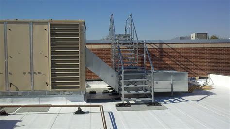 Roof Crossover Ladder Systems | Custom Made Ladders