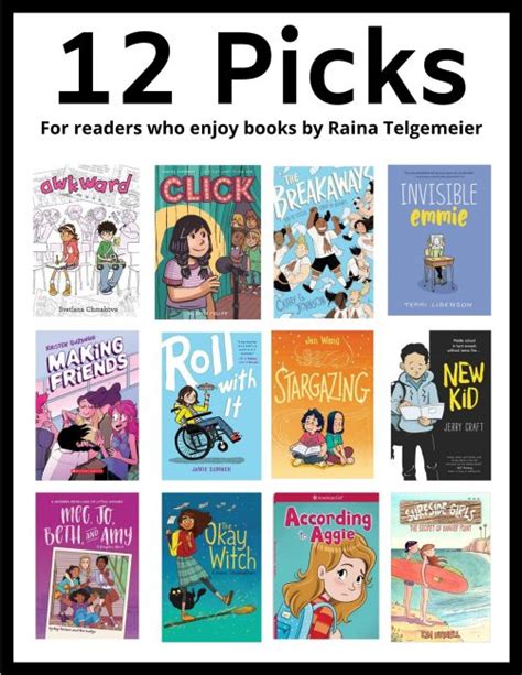 Books/Series For Readers Who Love Raina Telgemeier's Guts, 51% OFF