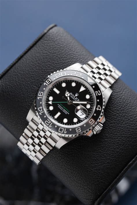 Rolex GMT MASTER II Bruce Wayne Jubilee 126710GRNR Uomo 2024