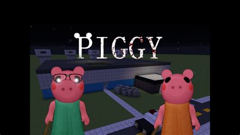 Tutorial Roblox Piggy How To Build The Station In Minecraft Piggy