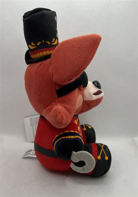 Five Nights At Freddys Holiday Nutcracker Foxy Plush Soft Toy Figure