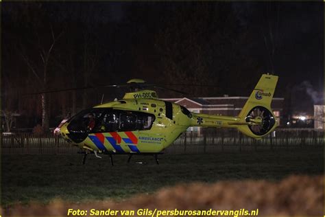 Lifeliner Inzet Vught Laan Van Voorburg Traumaheli Mmt Nl