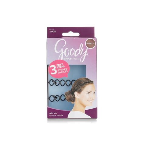 Goody Simple Styles Spin Pins 2s Spinneys UAE