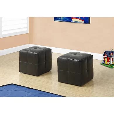 Kids Monarch Upholstered Ottoman 2-piece Set