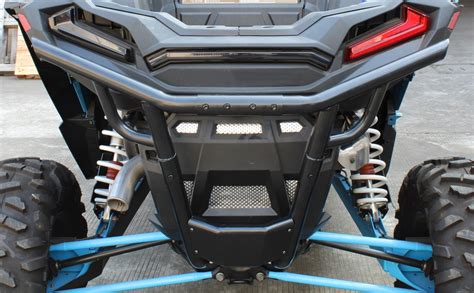 Rear Bumper Low Profile Bumper Brush Guard For Polaris Rzr 1000 Xp Xp 4