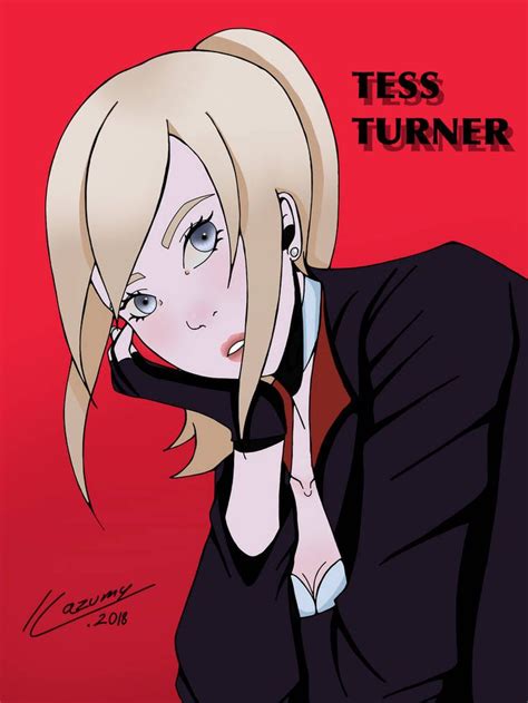 Tess Turner Fanart by KazuDesu on DeviantArt | Fan art, Digital drawing ...