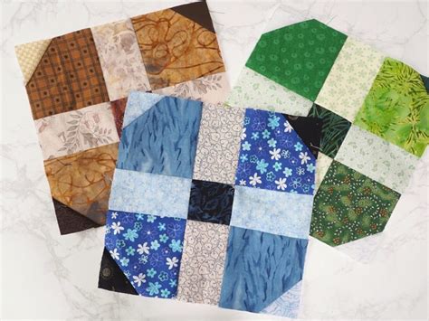 Scrap Busting Quilt Block Tutorial Create With Claudia