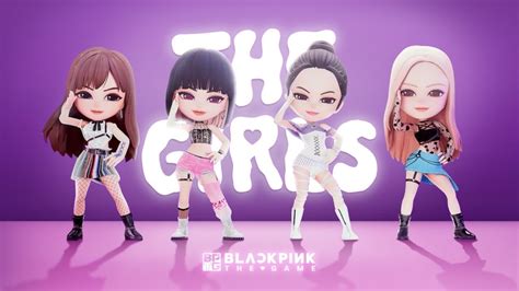 BLACKPINK THE GAME - ‘THE GIRLS’ MV - YouTube Music