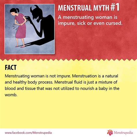 What Is The Story Behind Menstrual Myths Jaagore