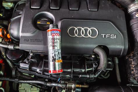 Changing The Oil Of An Audi A Off