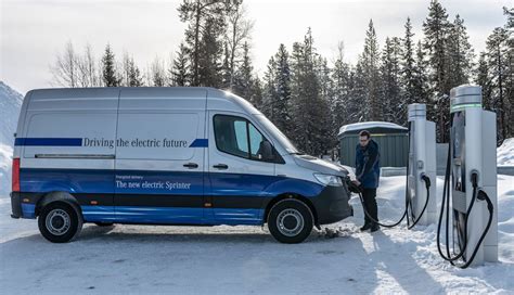 Mercedes Elektro Sprinter Kommt Ecomento De