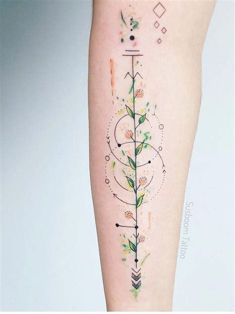 55 Beautiful Watercolor Tattoo Ideas