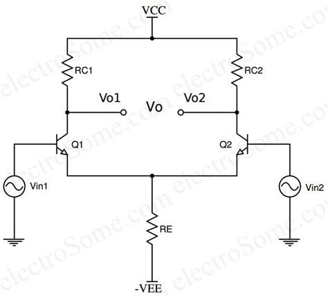 Transistor Amplifier Circuit Diagram