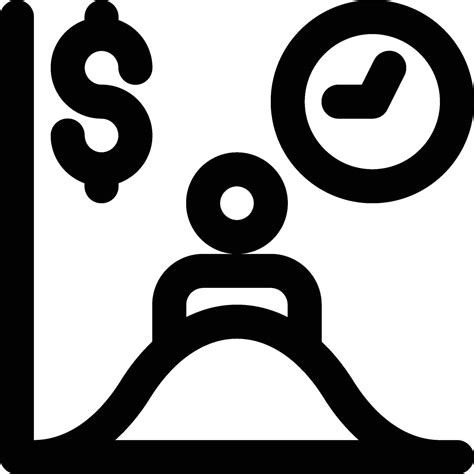 Customer, Lifetime Value, Customer Value Outline Icon 60186347 Vector