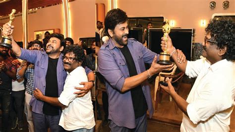 Chiranjeevi Felt Very Happy Touching Oscar Chandra Bose RRR