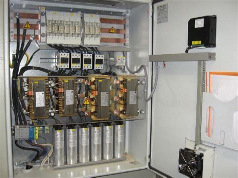 IMI Automatic Power Factor Panel For Industrial Use Certification