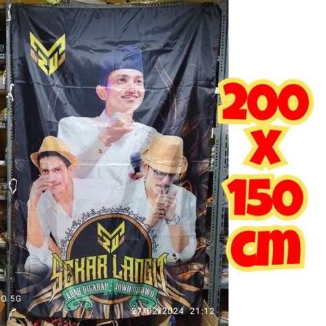 Jual Bendera Syeckermania Giant Dan Mini Flag Majelis Sholawat Mafish