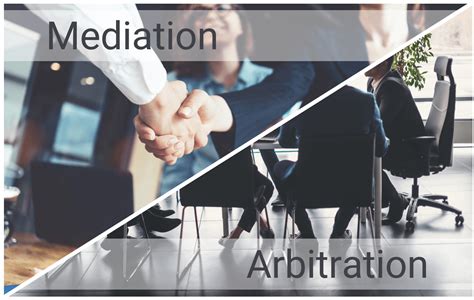 Mediation Vs Arbitration Whats The Difference