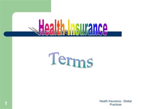 Ppt Health Insurance Powerpoint Presentation Free Download Id 3491836