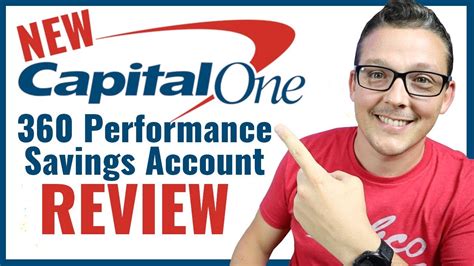 Capital One Performance Savings Account Review Youtube