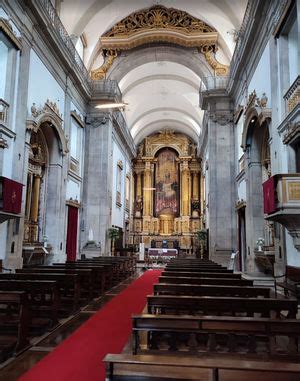 Church Of S O Jos Das Taipas Porto