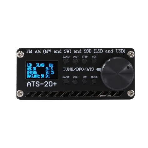 Assembled Ats 20 Si4732 All Band Radio Receiver Fm Am Mw And Sw Ssb