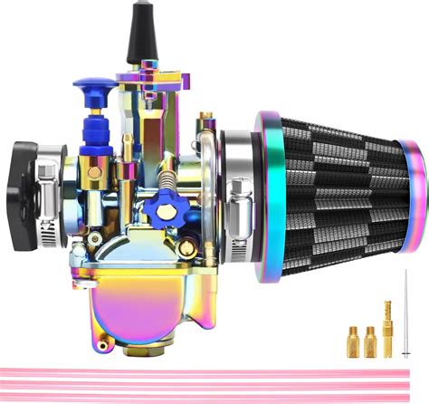 Amazon Pwk Mm Carburetor Racing Carb Kits With Air Filter Pcs