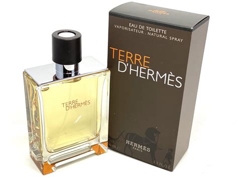 Terre D Hermes By Hermes 33 Floz Eau De Toilette Spray For Men Ebay