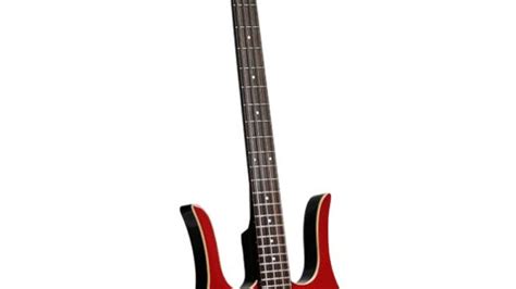 Danelectro Introduces Red Hot Longhorn Bass