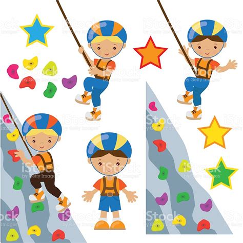 Climbing wall clipart - Clipground