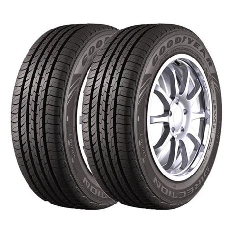 Jogo De Pneus R H Xl Sl Direction Sport Goodyear Em