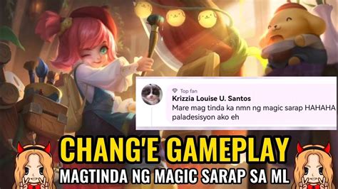 Magtinda Ng Magic Sarap Sa ML Chang E Gameplay YouTube