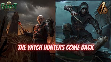 Gwent Syndicate Witch Hunters Are Back Get The Bounty Blood Money