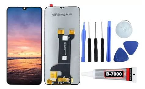 Pantalla Completa Compatible Zte Axon Lite Oled Meses Sin Inter S