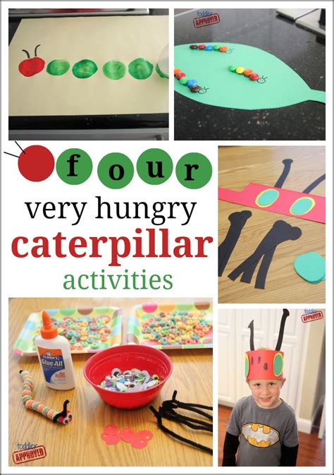 Toddler Approved!: 4 Very Hungry Caterpillar Activities