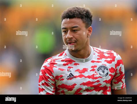 Jesse Lingard 14 Of Manchester United Stock Photo Alamy