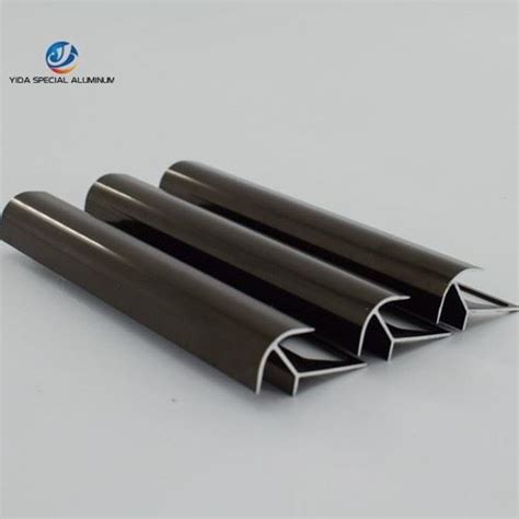 China Customized Aluminium Tile Edging Strip Manufacturers Suppliers