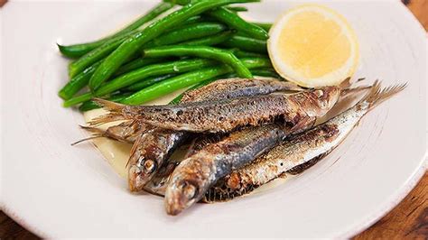 Sardines With Mustard Cream Sauce — Everyday Gourmet