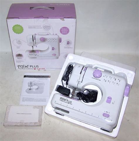 Singer Pixie Plus Electronic Sewing Machine For Sale Online Ebay