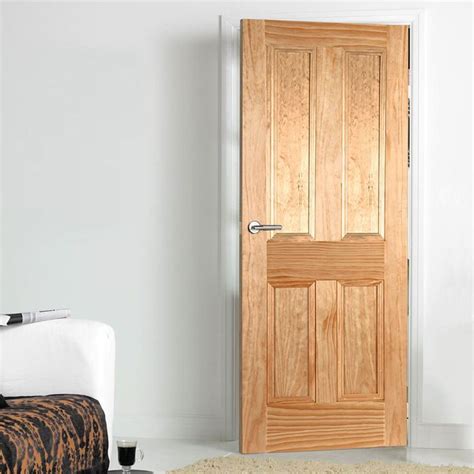 Islington 4 Panel Radiata Pine Door Pine Panel Doors Pine Doors