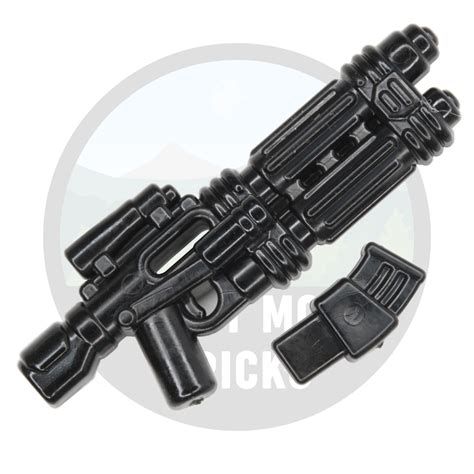 Brickarms E 22 Blaster Rifle Wmag — Forest Moon Bricks