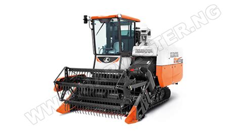 Kubota Dc G Plus Cabin Kubota Combine Harvesters Nigeria