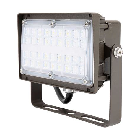 W Led Flood Light With Knuckle Mount Csifd Csi Led Hardware