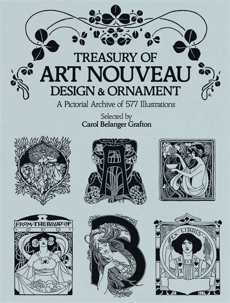 Treasury of Art Nouveau Design & Ornament eBook by - EPUB | Rakuten ...