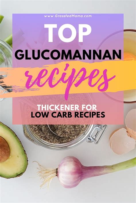 top glucomannan recipes