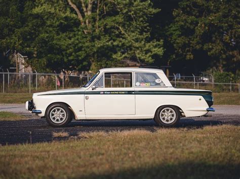 1967 Ford Cortina Lotus Mk 1 Rally Car The Elkhart Collection RM