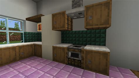 Minecraft Kitchen Furniture Ideas