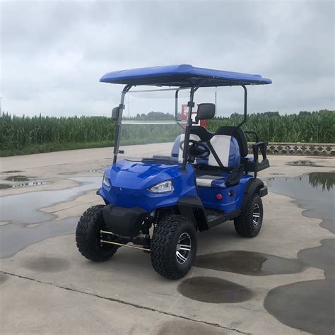 72V Electric Golf Cart 4 Seater 7kw Lithium Off Road Golf Cart Hunting