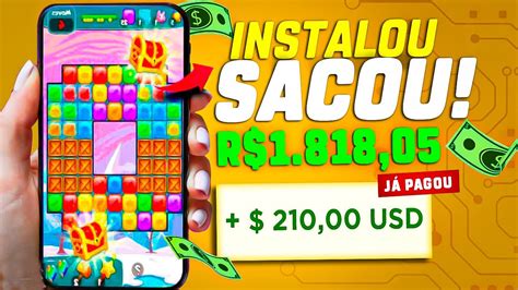 INSTALOU SACOU APP PAGANDO ATÉ R 1 800 PRA BAIXAR E PODE SACAR App